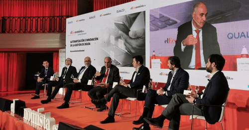 QUALCO organises the executive roundtable “Automation & Innovation in Debt Management”
