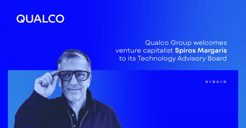 Qualco Group welcomes renowned venture capitalist Spiros Margaris to its Technology Advisory Board