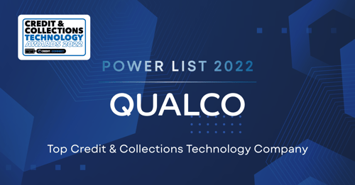QUALCO among the Top-20 Credit & Collections Technology Innovation Companies in the UK