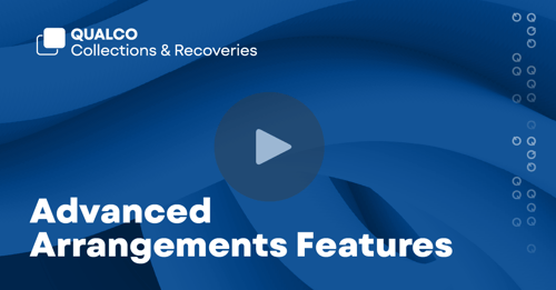 [Video Demo] Advanced Arrangements in QUALCO Collections & Recoveries (QCR)