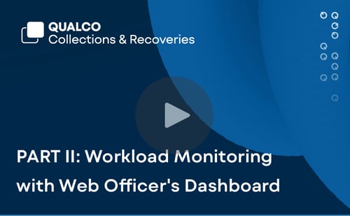 [PART II] WORKLOAD MONITORING VIA WEB OFFICER’S DASHBOARD