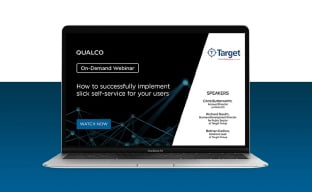 How to successfully implement slick self-service for your users - QUALCO x Target