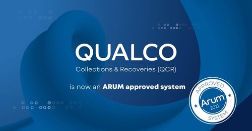 QUALCO Collections & Recoveries is now an ARUM approved system