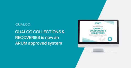 QUALCO Collections & Recoveries is now an ARUM approved system