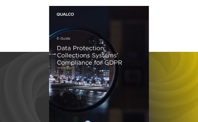 Data protection - Collections Systems’ Compliance for GDPR