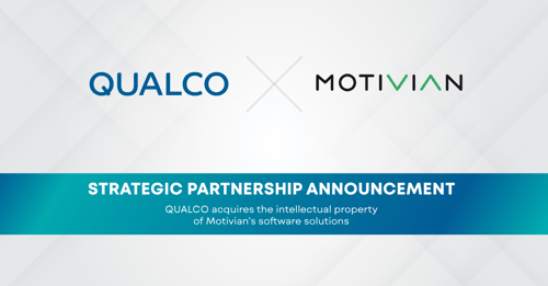 QUALCO acquires the intellectual property of Motivian's software solutions