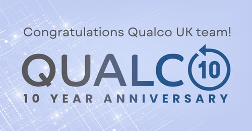 Congratulations Qualco UK on the 10th anniversary!
