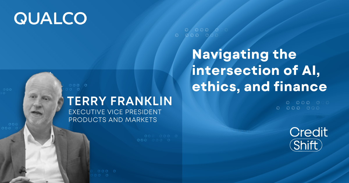 Terry Franklin joins Webios Credit Shift Podcast 