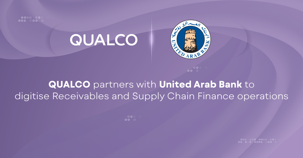 United Arab Bank partners with QUALCO | Supply Chain Finance operations