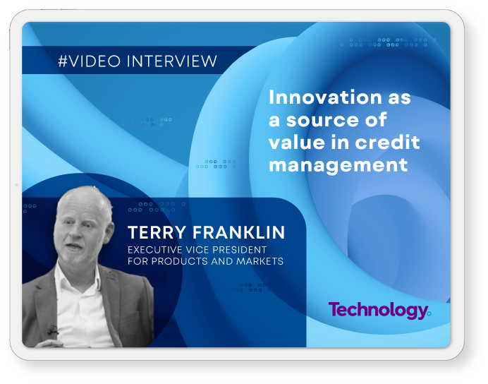 Innovation as a source of value in credit management - Terry Franklin - Bizlink Interview 2023 -tablet homepagebanner