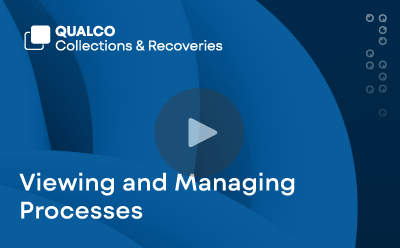 VIEWING AND MANAGING PROCESSES