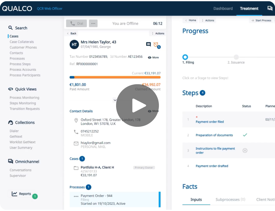 Video 18 QCR VIEWING AND MANAGING PROCESSES