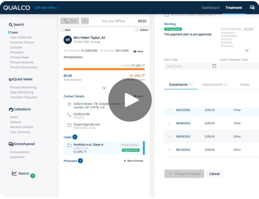 Video 2 QCR ADDING AN ARRANGEMENT