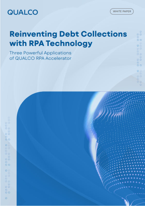 Reinventing Debt Collections with RPA Technology_Cover