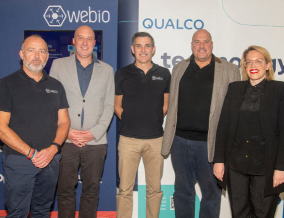 QUALCO X Webio