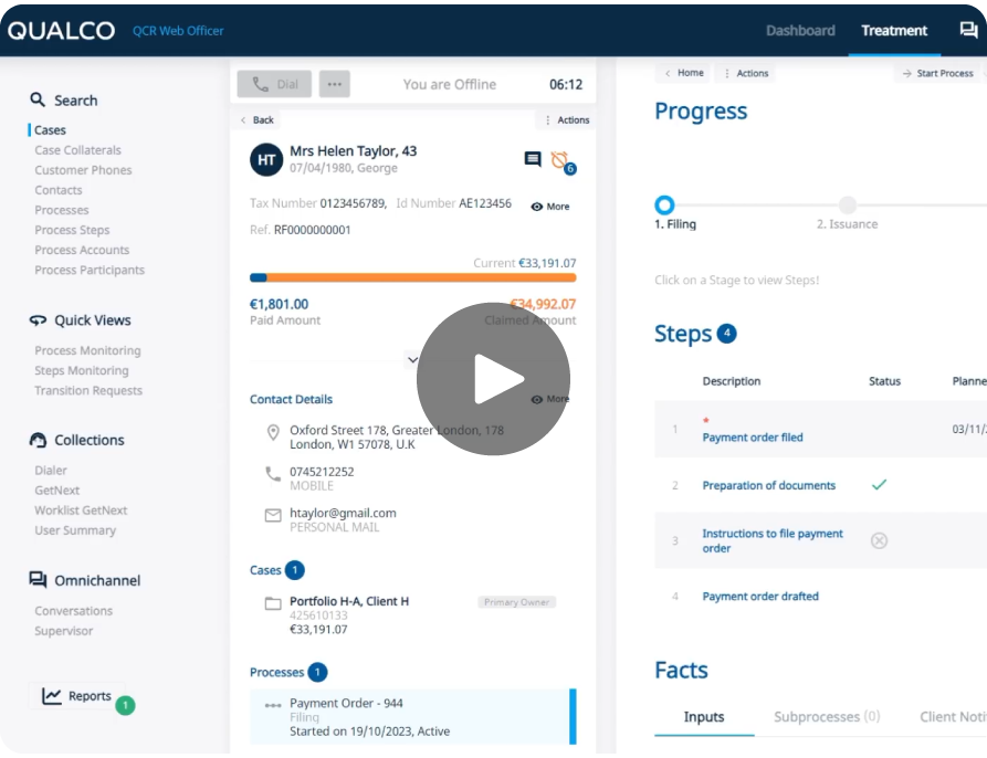 Video 18 QCR VIEWING AND MANAGING PROCESSES