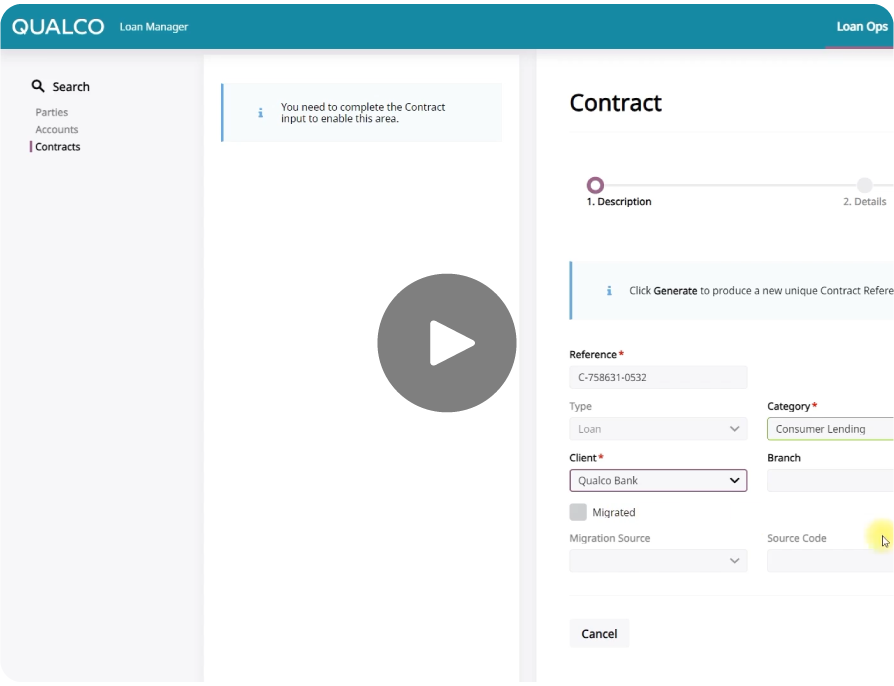 Video 3 ADDING CONTRACTS